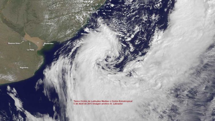 Semana con pasaje de vientos fuertes, algunas lluvias y descenso de temperaturas