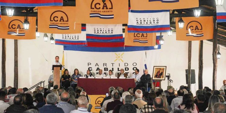 Cabildantes celebraron en Las Piedras su segundo Congreso Nacional