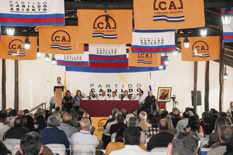 Cabildantes celebraron en Las Piedras su segundo Congreso Nacional