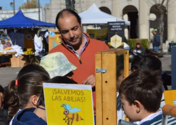 Ulises Caballero, de carpintero a apicultor