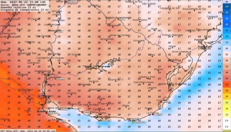 Semana con pasaje de vientos fuertes, algunas lluvias y descenso de temperaturas