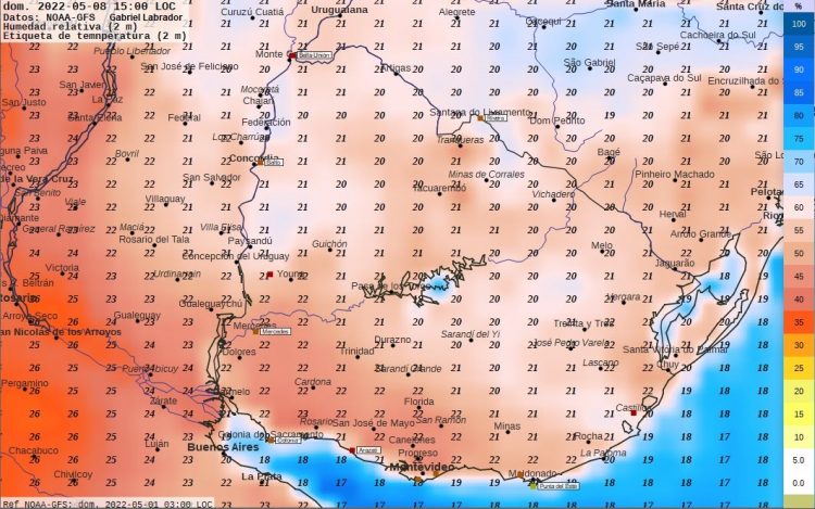 Semana otoñal con predominio de madrugadas frías y tardes soleadas