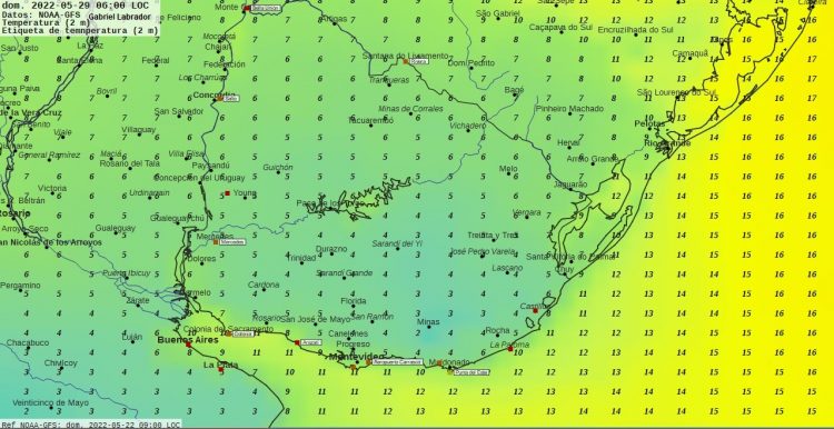 Semana con eventos de tormentas, lluvias y Sudestada