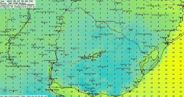 Comienza el invierno y llegan los primeros fríos