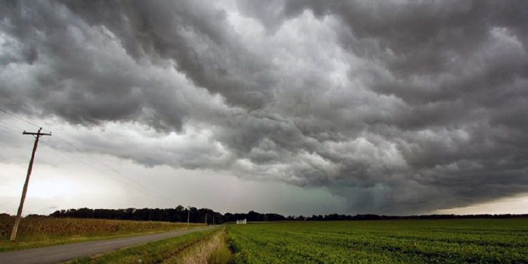 La semana comienza inestable en el Norte y Noreste