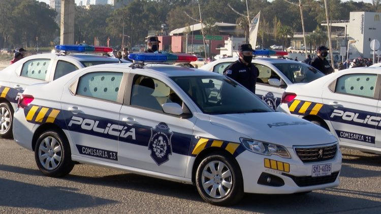 Tras ola de homicidios, policía refuerza patrullajes en las zonas más conflictivas