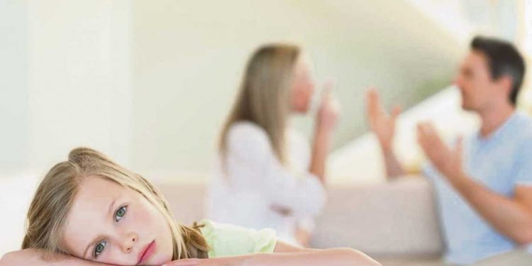 Niños rehenes y la tenencia compartida