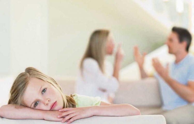 Niños rehenes y la tenencia compartida