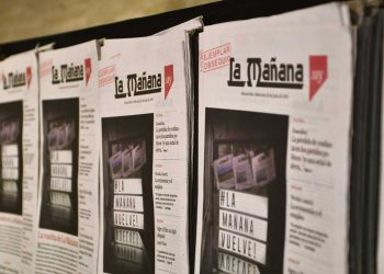 Una tribuna para defender ideas