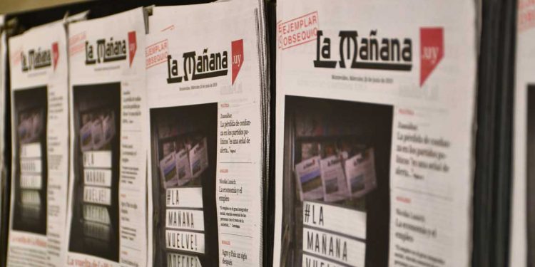 Una tribuna para defender ideas