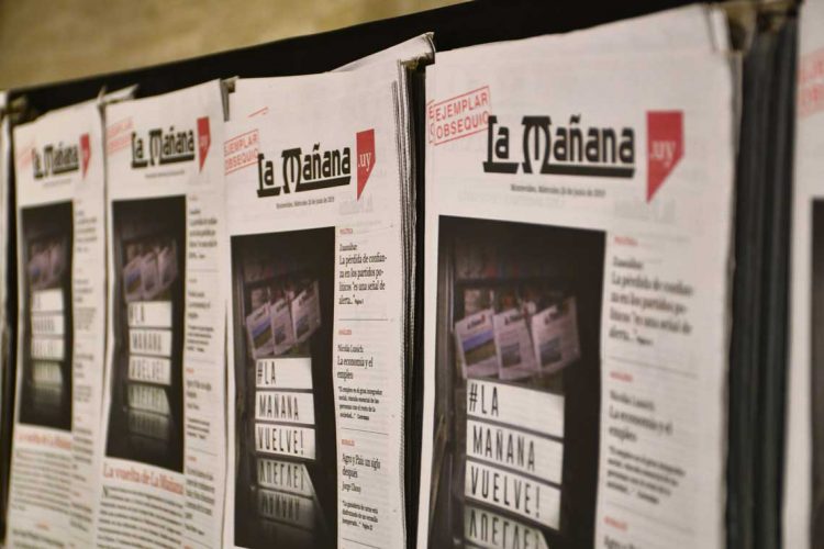 Una tribuna para defender ideas