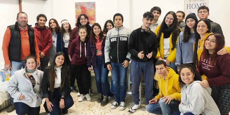 Jóvenes rurales en Montevideo que “no se olvidan del pago”