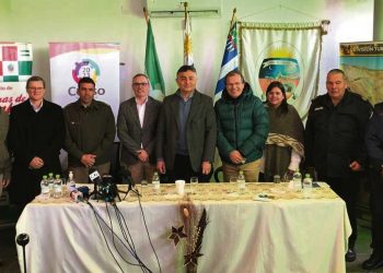Isaac Alfie: “Estamos llegando con los fondos sin ningún retraso”