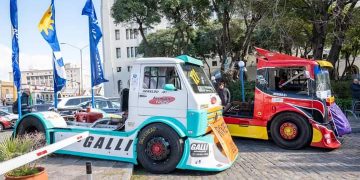 Rivera: Se vienen los “pesados” de la fórmula Truck