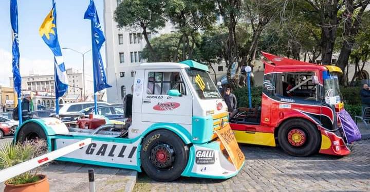 Rivera: Se vienen los “pesados” de la fórmula Truck