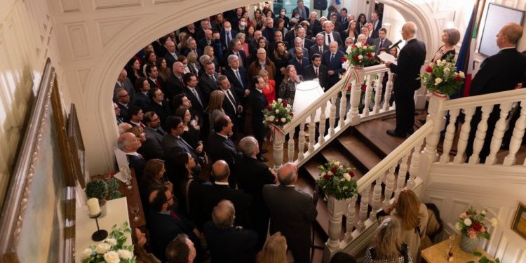 Doble festejo en la comunidad italiana