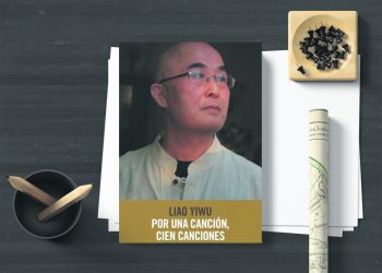 Por una canción, cien canciones. Liao Yiwu
