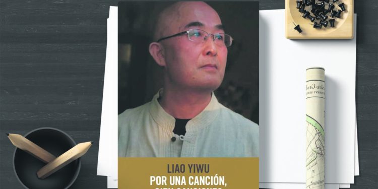 Por una canción, cien canciones. Liao Yiwu