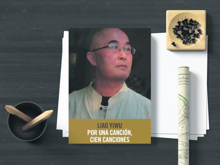 Por una canción, cien canciones. Liao Yiwu