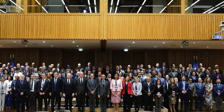 Inisa profundiza cooperación internacional contra crimen organizado