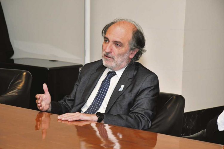 “El desafío es apuntalar la reactivación productiva que Argentina está viviendo luego de la pandemia”