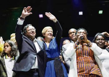 Gustavo Petro gana las elecciones presidenciales en Colombia