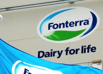 Fonterra cambió la pisada y subió 1,5%