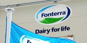 Fonterra cambió la pisada y subió 1,5%