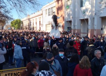 Una multitud acompañó la fiesta de San Cono luego de dos años de ausencia