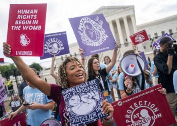 ¡Adiós, Roe vs. Wade!