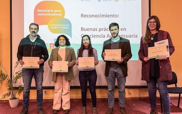 Reconocimientos por promover la Conciencia Agropecuaria 2022