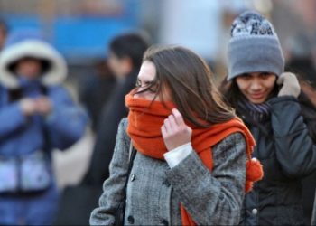 El invierno continúa frío, húmedo y con algunas lluvias
