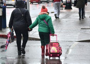 Semana fría, húmeda y nubosa con algunas precipitaciones