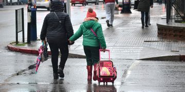 Semana fría, húmeda y nubosa con algunas precipitaciones