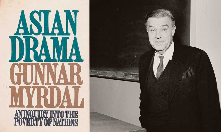 Gunnar Myrdal y el círculo vicioso de la pobreza