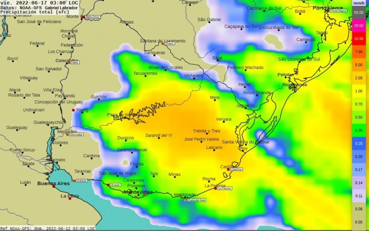 Tras ola polar habrá lluvias, pero el frío retorna