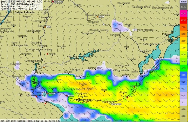 Con frío, lluvias y vientos del Sureste, esta semana entra el invierno austral