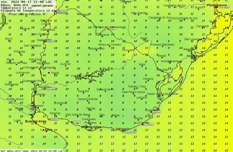Tras ola polar habrá lluvias, pero el frío retorna