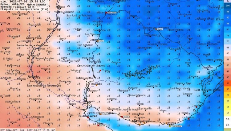 El invierno continúa frío, húmedo y con algunas lluvias