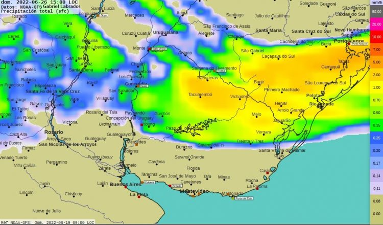 Con frío, lluvias y vientos del Sureste, esta semana entra el invierno austral