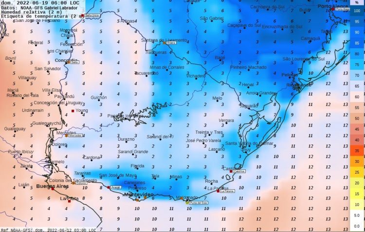 Tras ola polar habrá lluvias, pero el frío retorna
