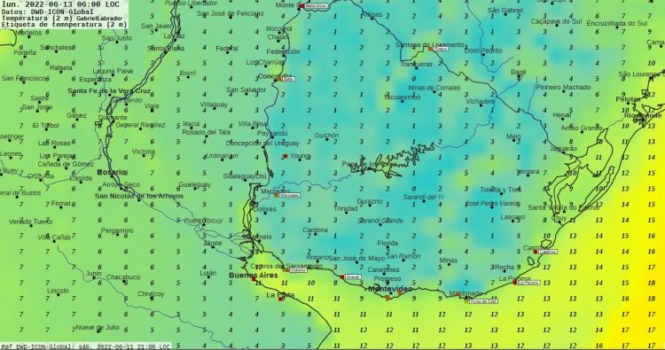 Tras ola polar habrá lluvias, pero el frío retorna