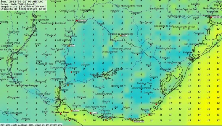 Con frío, lluvias y vientos del Sureste, esta semana entra el invierno austral