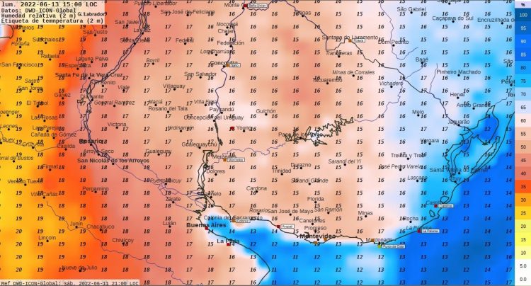 Tras ola polar habrá lluvias, pero el frío retorna