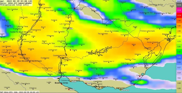 El invierno continúa frío, húmedo y con algunas lluvias
