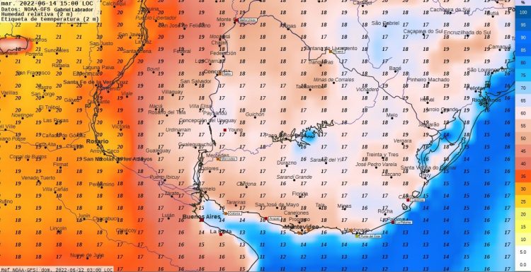 Tras ola polar habrá lluvias, pero el frío retorna