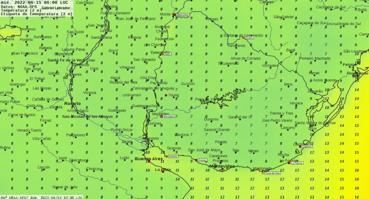 Tras ola polar habrá lluvias, pero el frío retorna