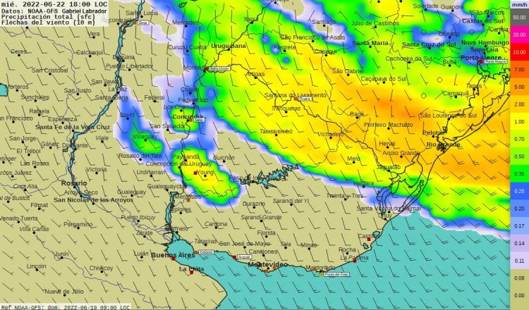 Con frío, lluvias y vientos del Sureste, esta semana entra el invierno austral
