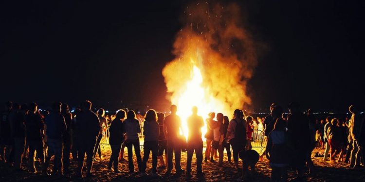 Los Fogones de San Juan se encenderán en varios puntos del país