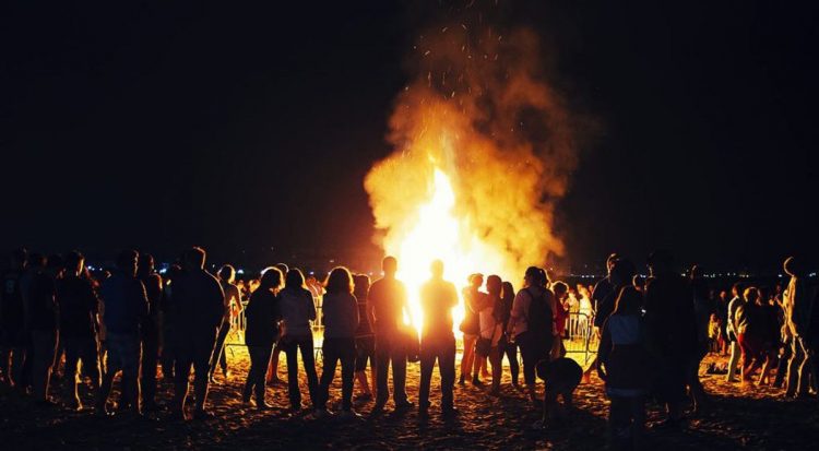 Los Fogones de San Juan se encenderán en varios puntos del país